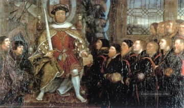  henry - Henry VIII und der Barber Surgeons2 Renaissance Hans Holbein der Jüngere